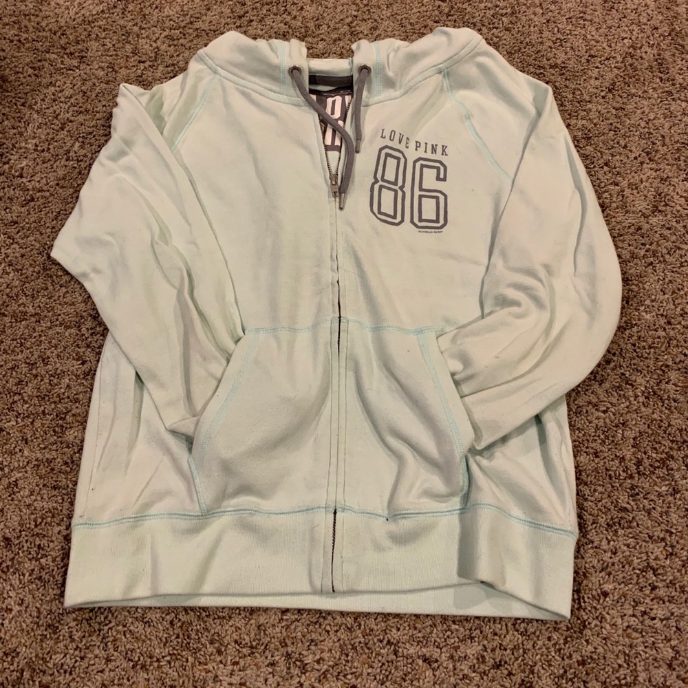 Zip-Up Hooded Sweatshirt